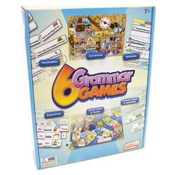 Junior Learning® 6 Grammar Games