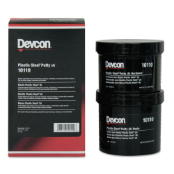 Devcon Plastic Steel Putty (A), 1 lb Can