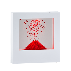 Adesso® Simplee Volcano Light Box, 9"H, White
