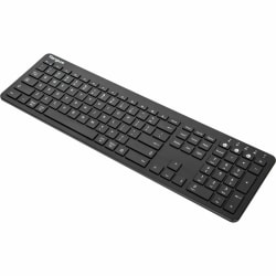 Targus Full-Size Multi-Device Bluetooth Antimicrobial Keyboard, Black, AKB864US