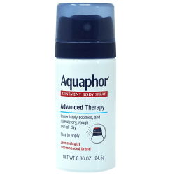 Aquaphor Ointment Body Spray, 0.86 Oz, White