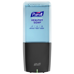 PURELL® ES10 Wall-Mount Touchless Automatic Hand Soap Dispenser, Graphite
