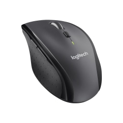 Logitech® M705 Marathon Wireless Mouse, Black