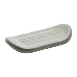 Staub Ceramic Dinnerware 4-Piece Utensil Rest Set, White Truffle