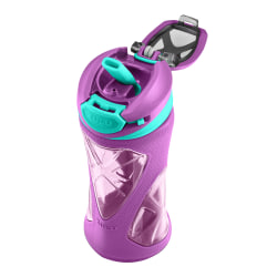 ZULU Torque Water Bottle, 16 Oz, Purple