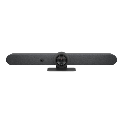 Logitech Rally Bar All-In-One Video Bar for Midsize Rooms - Video conferencing device - Zoom Certified, Certified for Microsoft Teams - graphite - TAA Compliant