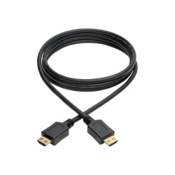Tripp Lite High-Speed HDMI Cable With Gripping Connectors, 6'