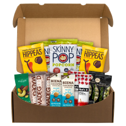 Snack Box Pros Vegan Snack Box, Pack Of 15 Bags