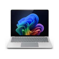 Microsoft Surface Laptop 7 13.8" Touchscreen Copilot+ PC Notebook, 120 Hz, Qualcomm Snapdragon X Elite X1E-80-100, 16 GB, 512 GB SSD, Platinum