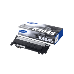 HP K404S Black Toner Cartridge for Samsung CLT-K404S, SU104A