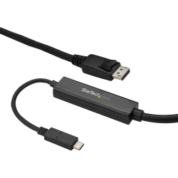 StarTech.com USB C To DisplayPort Cable, 9.8'