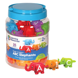 Learning Resources Snap-n-Learn Abc Elephants