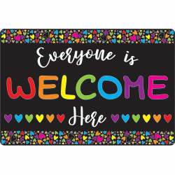 Ashley Smart Poly Original Fun Welcome Mat, 91501