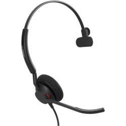 Jabra Engage 50 II Headset - Mono - USB Type C, USB Type A - Wired - On-ear, Over-the-head - Monaural - Supra-aural - MEMS Technology Microphone