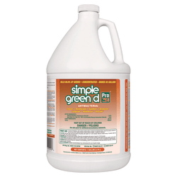 Simple Green® d Pro 3 Plus Antibacterial Concentrate, Herbal, 1 gal Bottle, 6/Carton