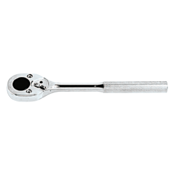 Stanley Classic Standard Length Pear Head Ratchet, 1/2 in Dr, 10 in L, Full Polish
