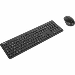 Targus Keyboard & Mouse - Wireless Bluetooth 5.1 Keyboard - 104 Key - Black - Wireless Bluetooth Mouse - Black - AAA - Compatible with Notebook for PC, Mac - 1 Pack