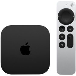 Apple® TV 4K Internet TV, 64GB, Black