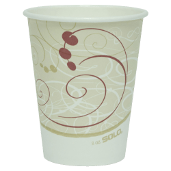 Hot Cups, 8 Oz., Pack Of 50
