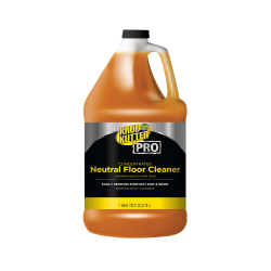 Krud Kutter Pro Neutral Floor Cleaner, 1 Gallon, Clear, Pack Of 4 Jugs