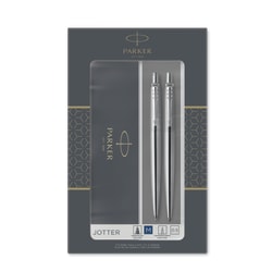 Parker® Jotter Duo Ballpoint Pen And Mechanical Pencil Gift Set