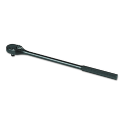Stanley Classic Long Handle Pear Head Ratchet, 1/2 in Dr, 15 in L, Black Oxide