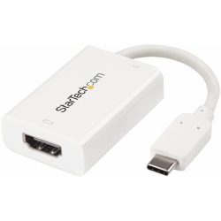 StarTech.com USB-C To HDMI Adapter With USB Power Delivery