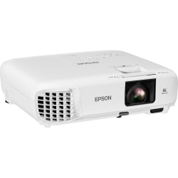 Epson PowerLite X49 LCD Projector - 4:3 - Ceiling Mountable - 1024 x 768 - Front, Rear, Ceiling - 6000 Hour Normal Mode - 12000 Hour Economy Mode - XGA - 16,000:1 - 3600 lm - HDMI - USB - Class Room