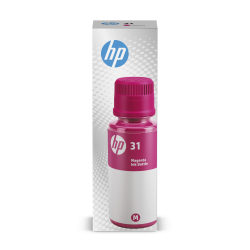 HP 31 Magenta Ink Bottle, 1VU27AN