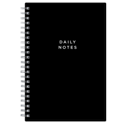 2027 Blue Sky Non-Dated Daily Notes, 5x8, 0%, PP, Non-Dated, RY27