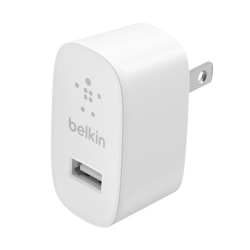 Belkin® 12W USB-A Wall Charger, White