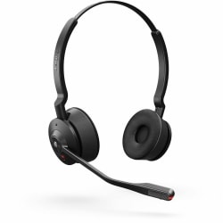 Jabra Engage 55 SE Headset - Microsoft Teams Certification - Stereo - USB Type C - Wired/Wireless - DECT - TAA9659475125
