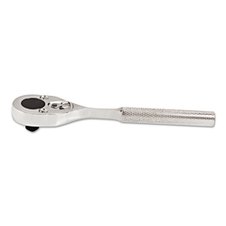 Stanley Classic Long Handle Pear Head Ratchet, 1/2 in Dr, 15 in L, Full Polish