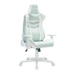 Techni Sport Pastel Series Ergonomic Faux Leather Computer Gaming Chair, Mint Green