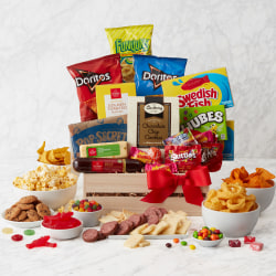 Givens Treats & Snacks Gift Crate
