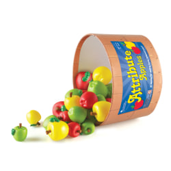 Learning Resources Attribute Apples, Sorting And Matching, 27 Pieces