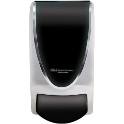 SC Johnson Manual Foam Soap Dispenser, 1 Liter, Black