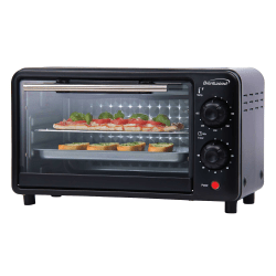 Brentwood® 2-Slice 700-Watt Countertop Toaster Oven, Black, TS-3437BK