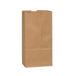 Duro Bag General Paper Bags, 12#, 13 3/4" x 7 1/16" x 4 1/2", 40 Lb Base Weight, 40% Recycled, Brown Kraft, Bundle Of 500