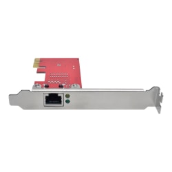 Tripp Lite 1-Port Gigabit Ethernet PCI Network Card Adapter Full Profile - Network adapter - PCIe - Gigabit Ethernet - red