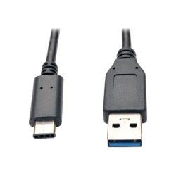 Tripp Lite USB 3.1 Gen 2 10GBps Cable, 3', Black, U428-003-G2