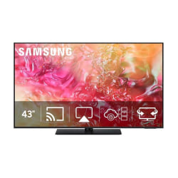 Samsung HG43U701FNF, 43" HU701F Series LED-Backlit LCD TV, 4K UHD (2160p) 3840 x 2160, HDR, black, HG43U701FNFXZA
