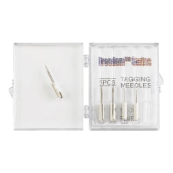 Garvey Replacement Freedom Tag Attacher Needles, Pack Of 5 Needles