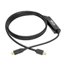 Tripp Lite USB C To Mini DisplayPort 4K Adapter Cable
