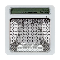 Fresh Products myfresh Air Freshener Dispensers With Motion Sensor, 1"H x 3"W x 3"D, White/Gray, Pack Of 6 Dispensers
