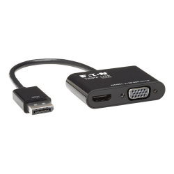 Tripp Lite DisplayPort To HDMI VGA Adapter