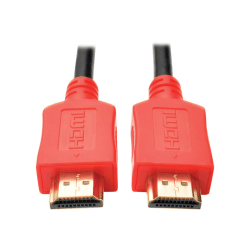 Tripp Lite Digital A/V UHD High-Speed HDMI Cable , 6', Red