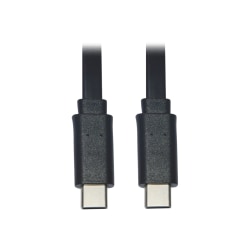 Tripp Lite USB Type C to USB C Cable USB 2.0 5A Rating USB-IF Cert M/M USB  B Type C 3M - USB-C cable - 24 pin USB-C to