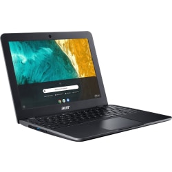 Acer 512 C851T Laptop, 12" Touchscreen, Intel® Celeron N4020, 4GB Memory, 32GB Flash Drive, Shale Black, Chrome OS