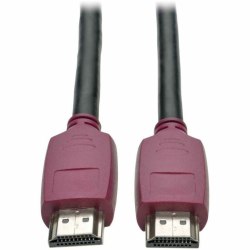 Tripp Lite Premium High-Speed HDMI Cable With Grip Connectors, 15'